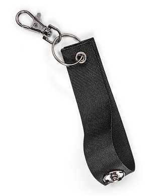 Beechfield® Fur Pom Pom Keyring - Koko